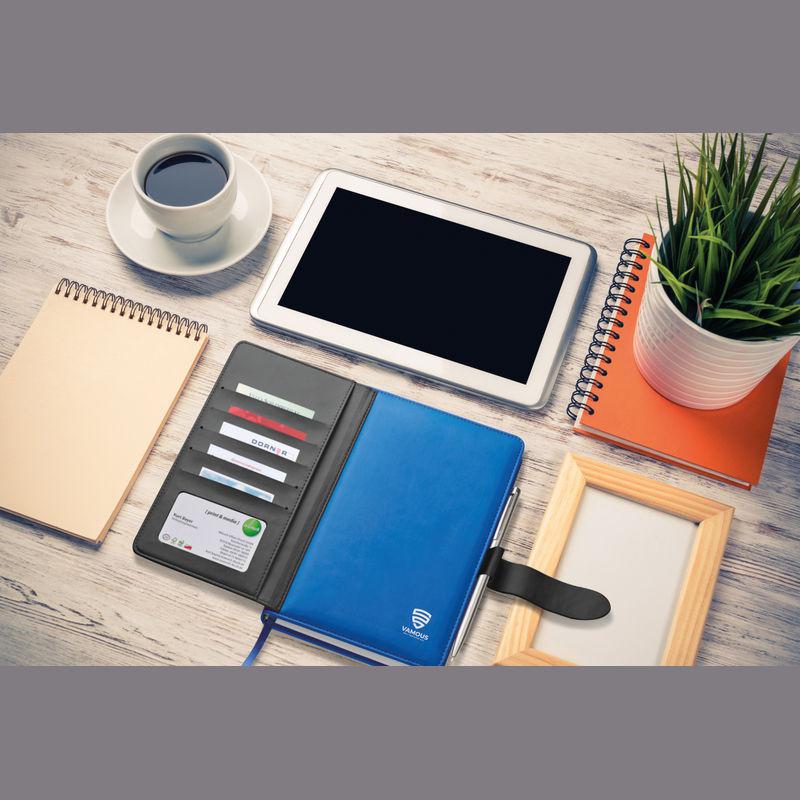 Bloc notes A5 256 pagini Orion Navy Blue