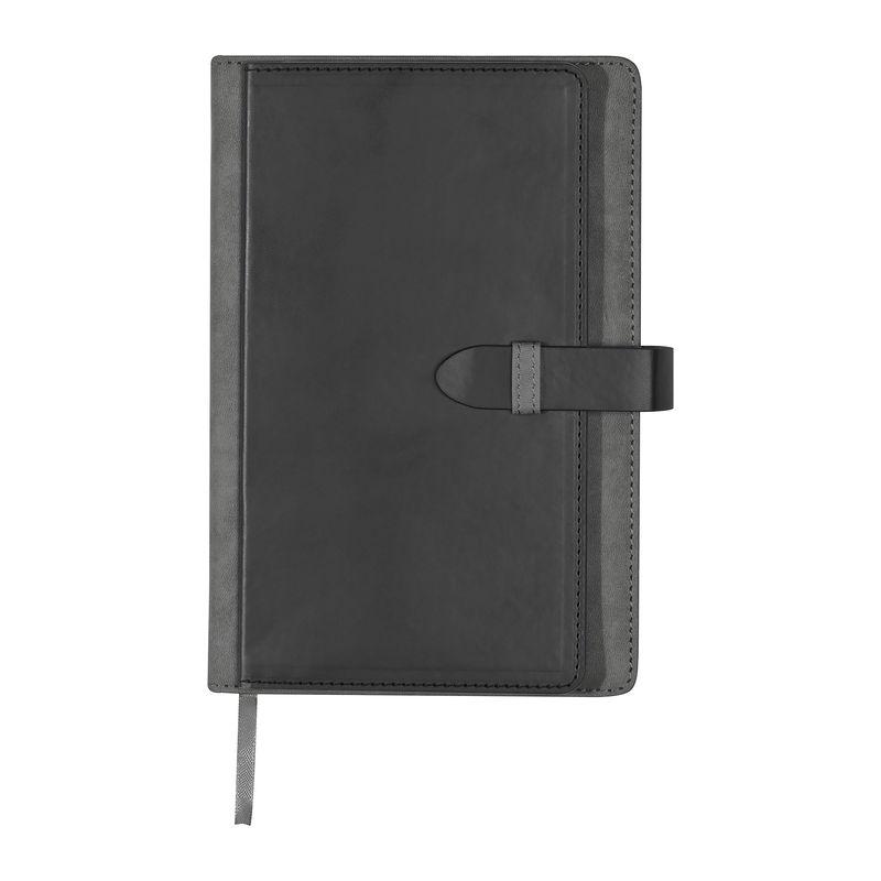 Bloc notes A5 256 pagini Gri-Argintiu