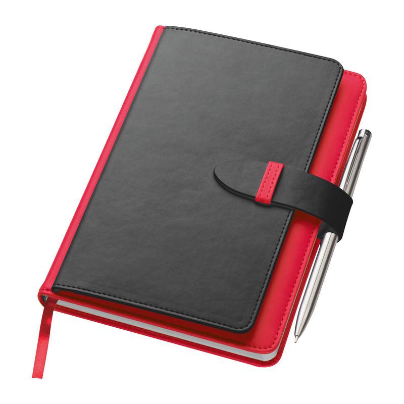 Bloc notes A5 256 pagini Roșu