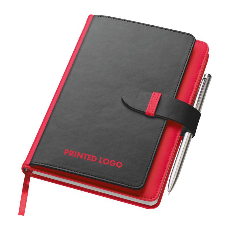 Bloc notes A5 256 pagini Roșu