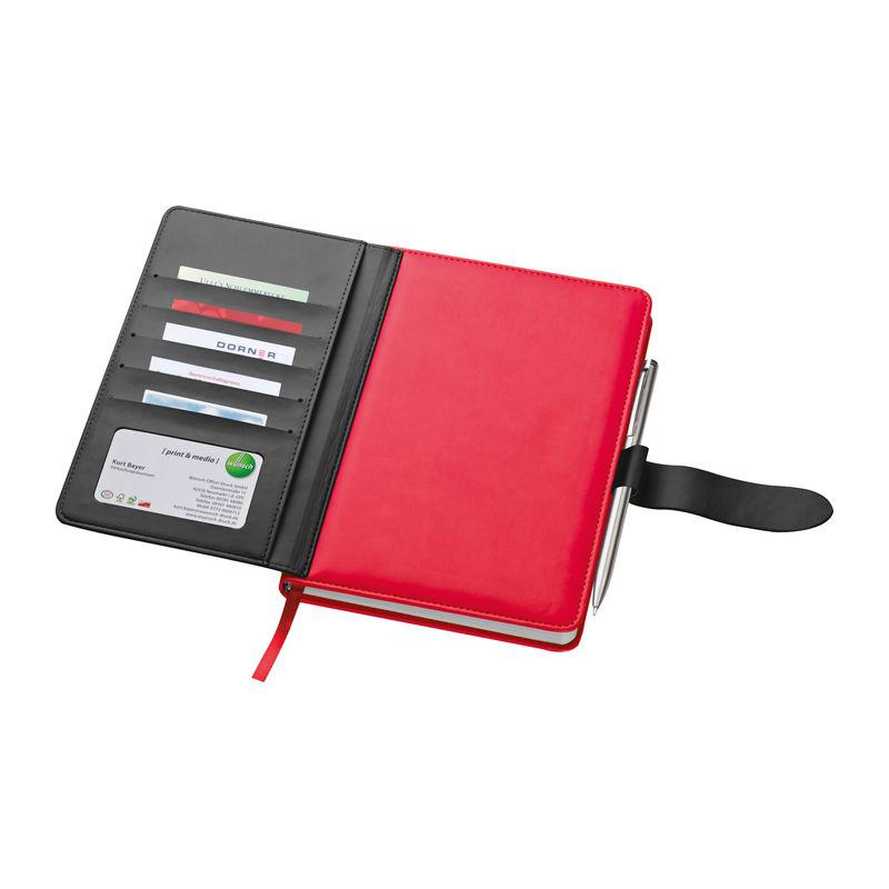 Bloc notes A5 256 pagini Roșu