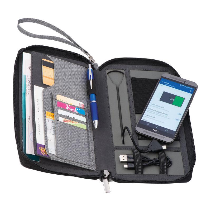 Mapă pentru documente Gri