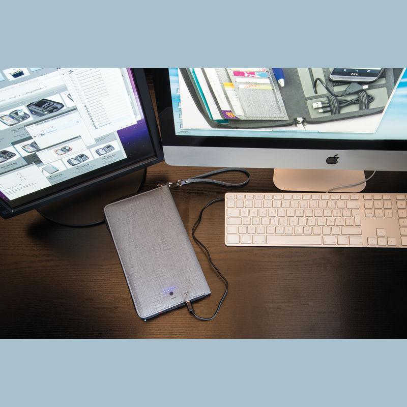 Mapă pentru documente Gri