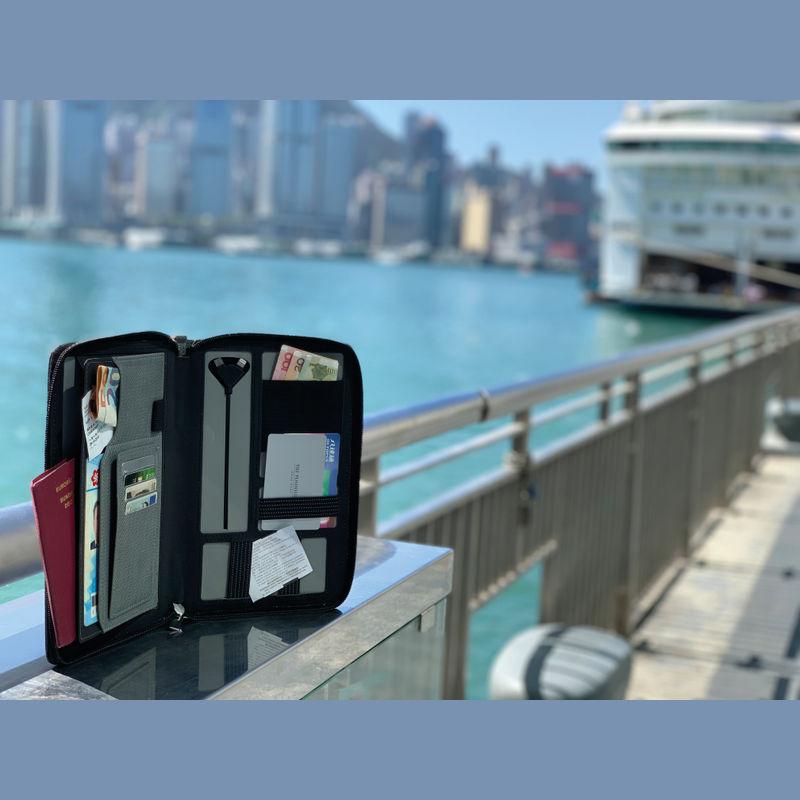 Mapă pentru documente Gri