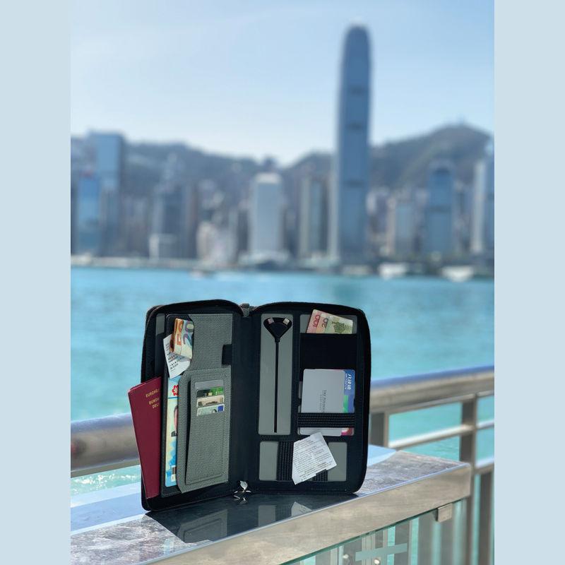 Mapă pentru documente Gri