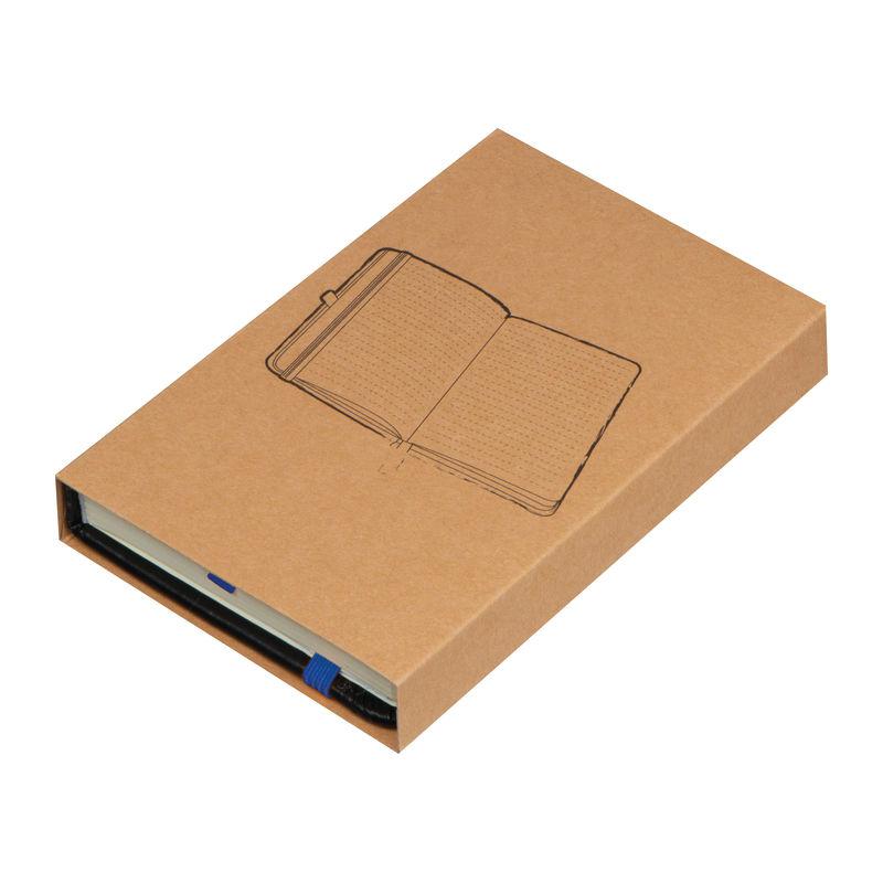 Agendă cu 80 de file Orion Navy Blue