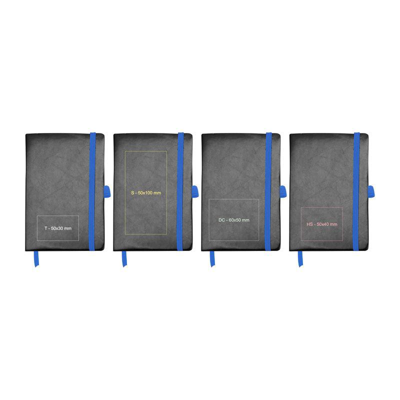 Agendă cu 80 de file Orion Navy Blue