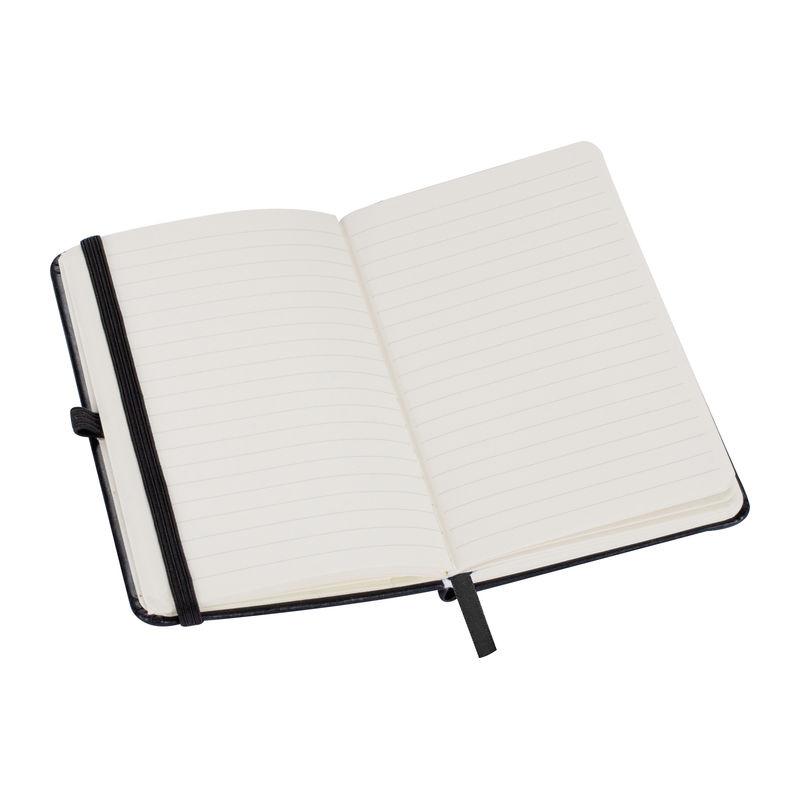Agendă cu 80 de file Negru