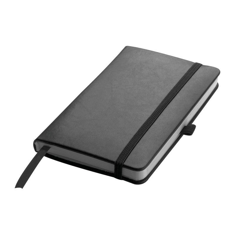 Agendă cu 80 de file Negru