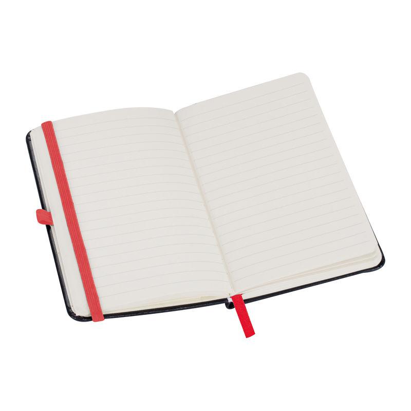 Agendă cu 80 de file Roșu