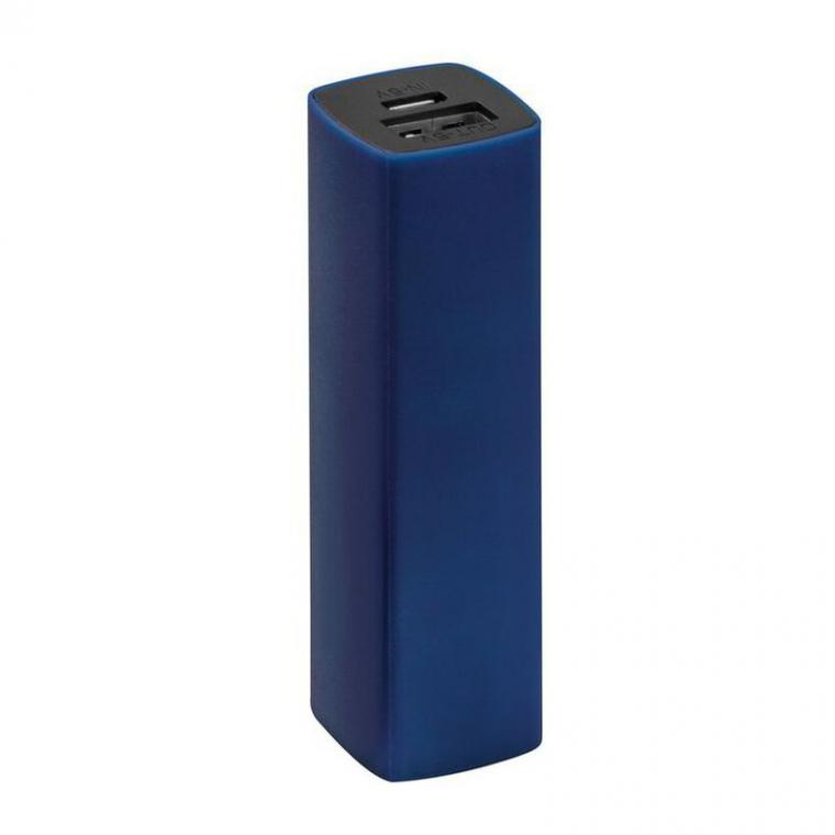 Powerbank 2200mAh cu cablu USB Albastru Inchis