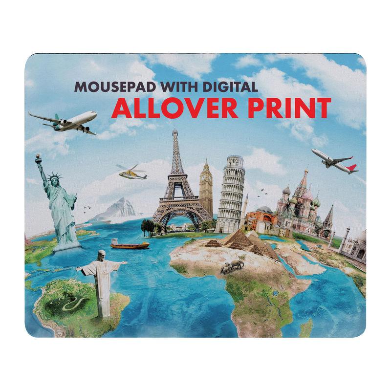 Mousepad cauciucat pentru sublimare Alb