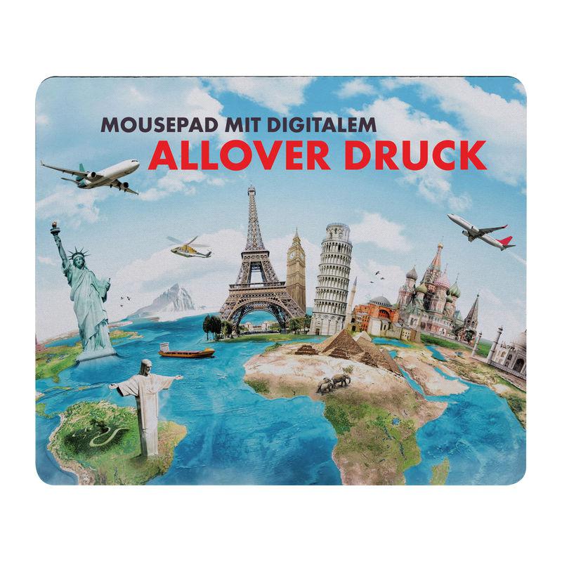 Mousepad cauciucat pentru sublimare Alb