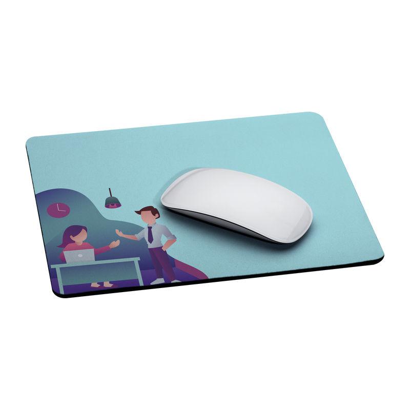 Mousepad cauciucat pentru sublimare Alb