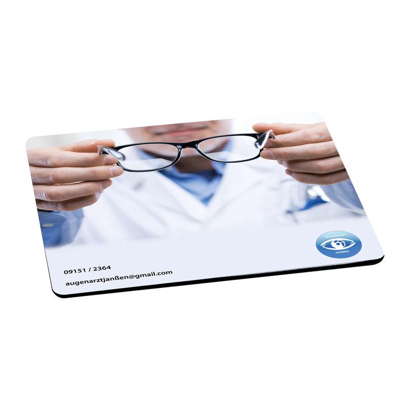 Mousepad cauciucat pentru sublimare Alb