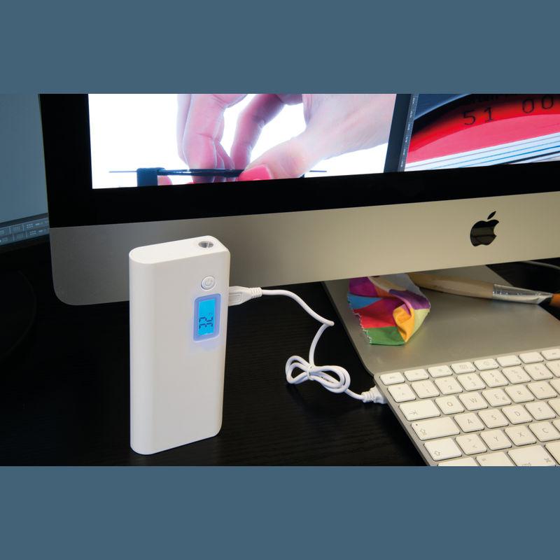 Powerbank de 10 000 mAh Alb