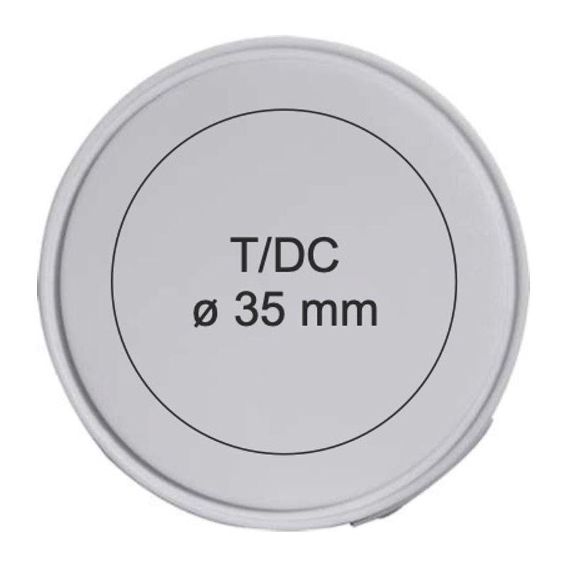 Hub USB rotund 4 porturi Alb
