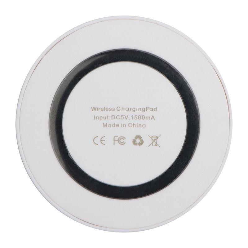 Încărcător wireless Alb