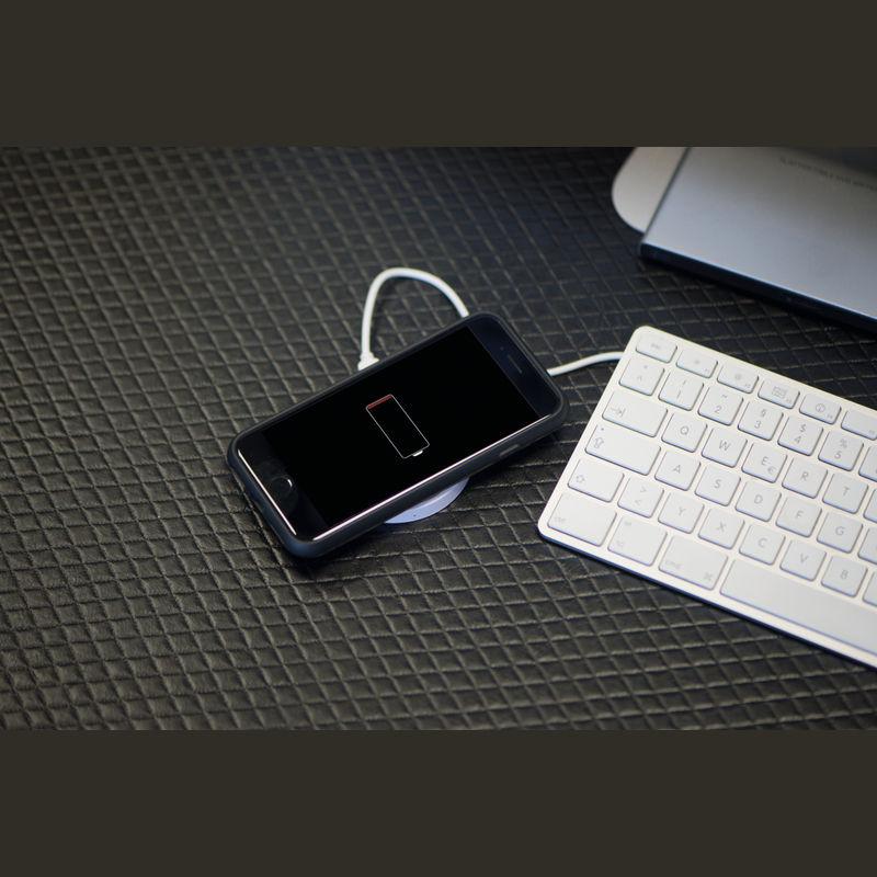 Încărcător wireless Alb