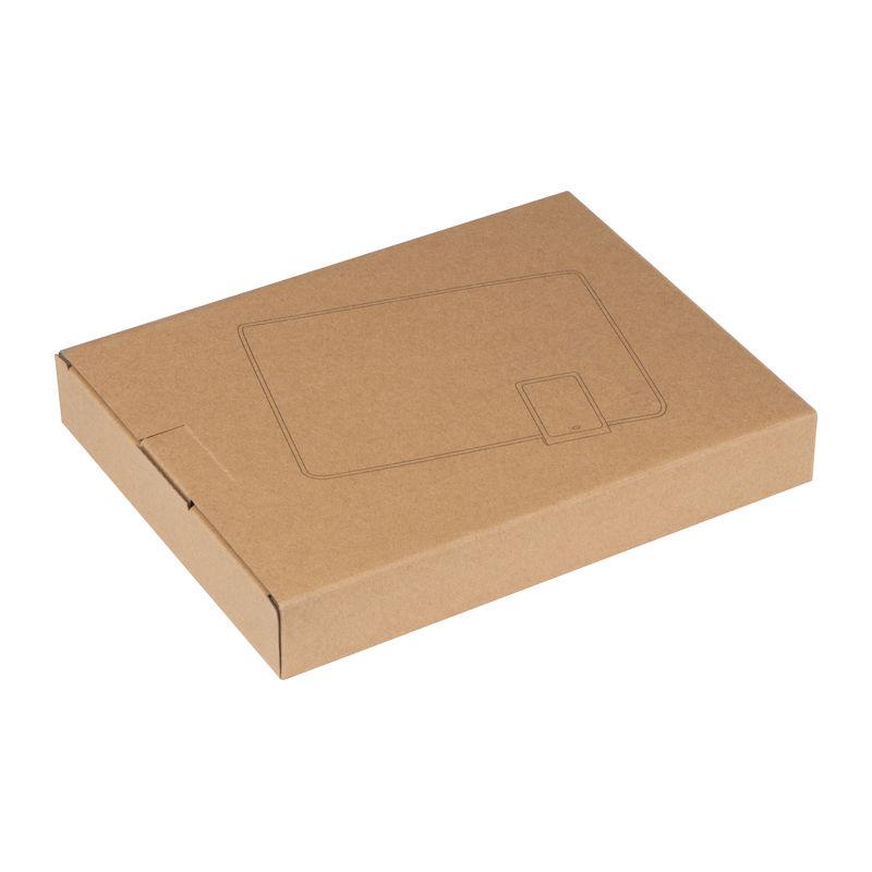 Bloc-notes DIN A5 cu Powerbank și LED Orion Navy Blue