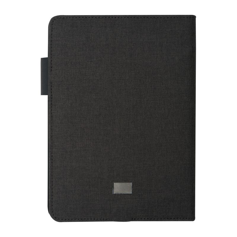 Bloc-notes DIN A5 cu Powerbank și LED Orion Navy Blue