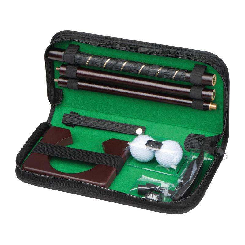 Set golf de birou Negru