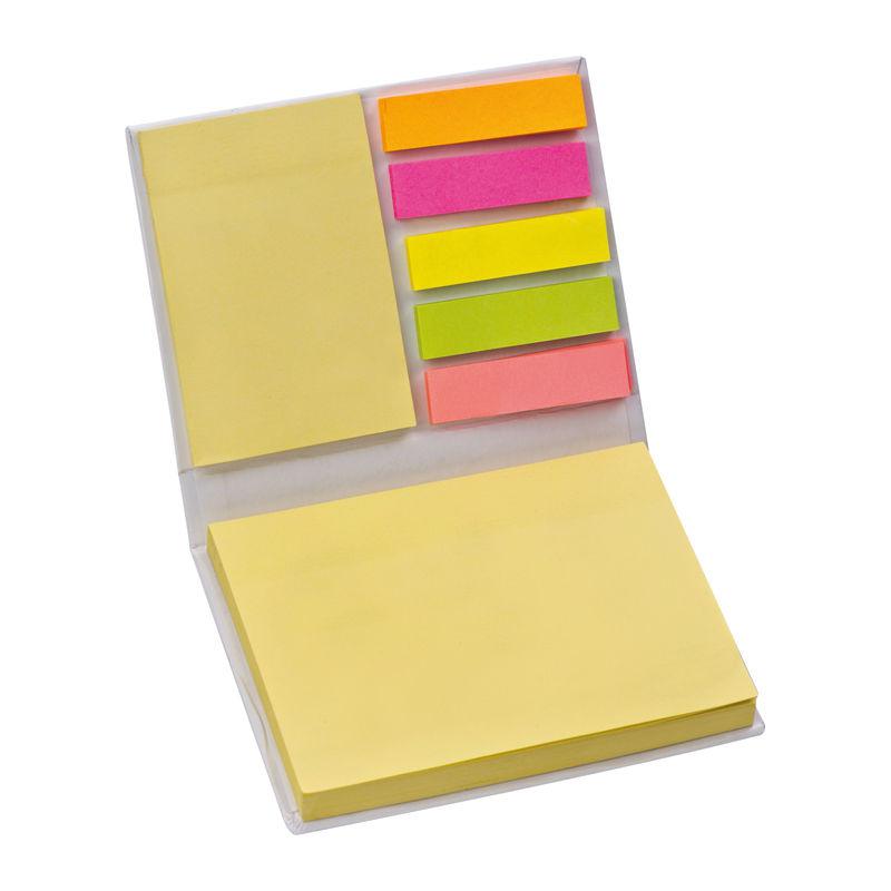 Bloc notes autoadeziv Alb