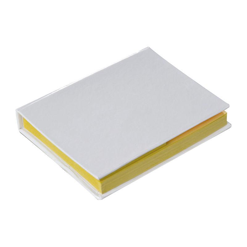 Bloc notes autoadeziv Alb