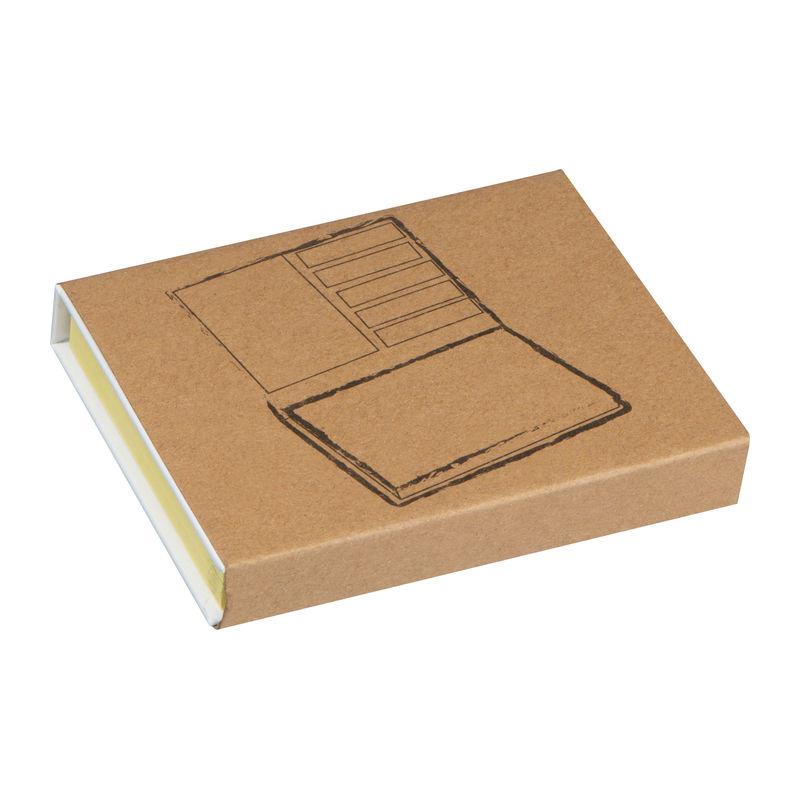 Bloc notes autoadeziv Alb