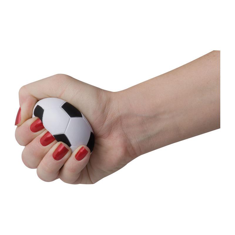 Minge antistres Fotbal  Alb
