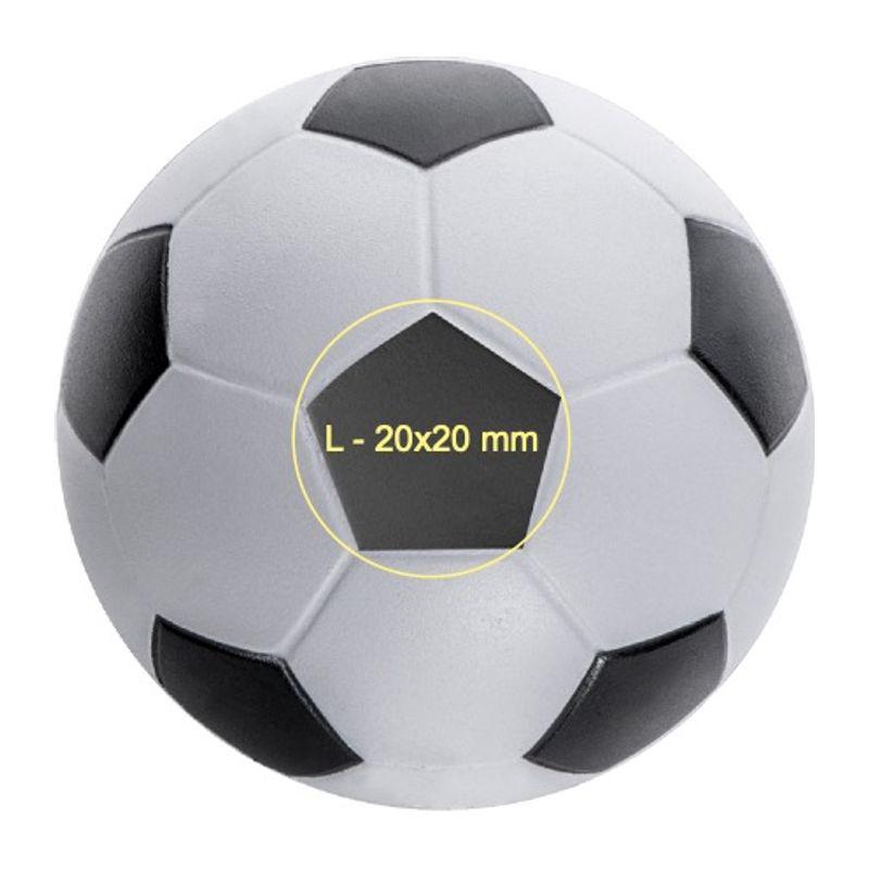 Minge antistres Fotbal  Alb
