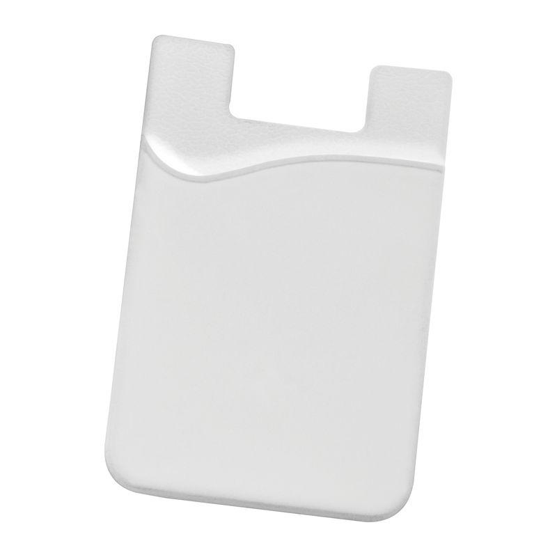 Suport din silicon pentru smartphone Alb