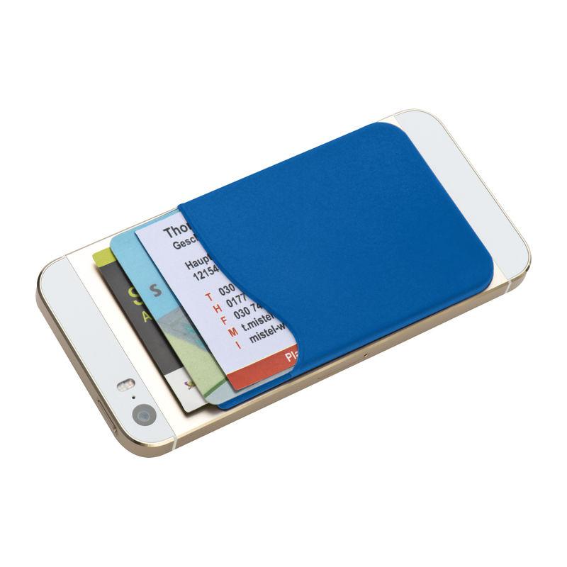 Suport din silicon pentru smartphone Albastru