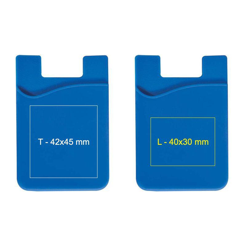 Suport din silicon pentru smartphone Orion Navy Blue