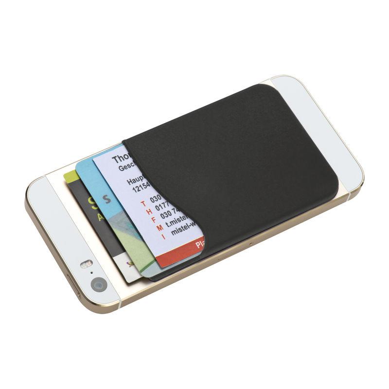 Suport din silicon pentru smartphone Negru
