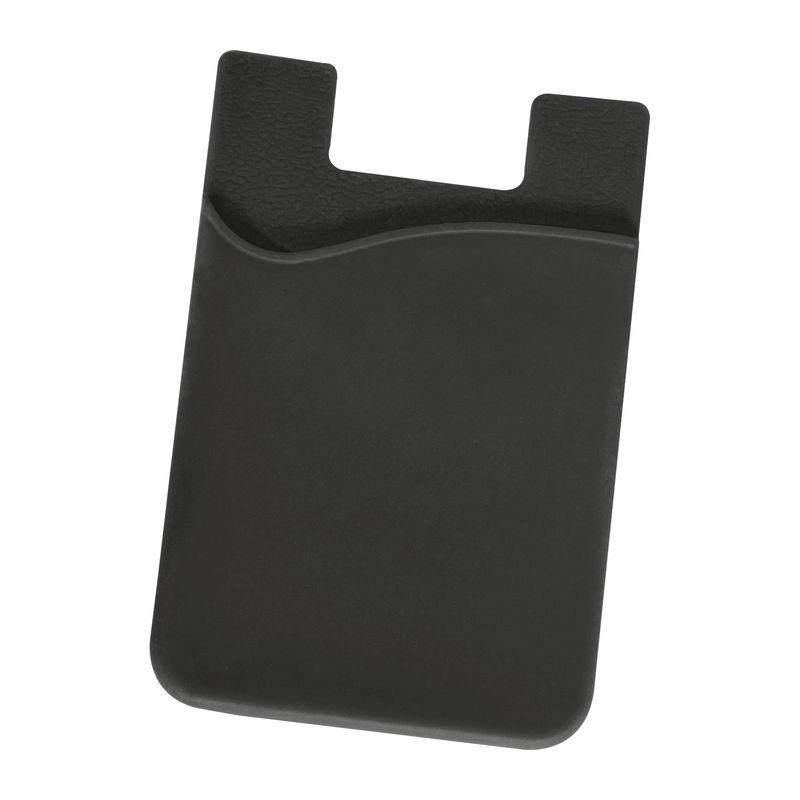 Suport din silicon pentru smartphone Negru