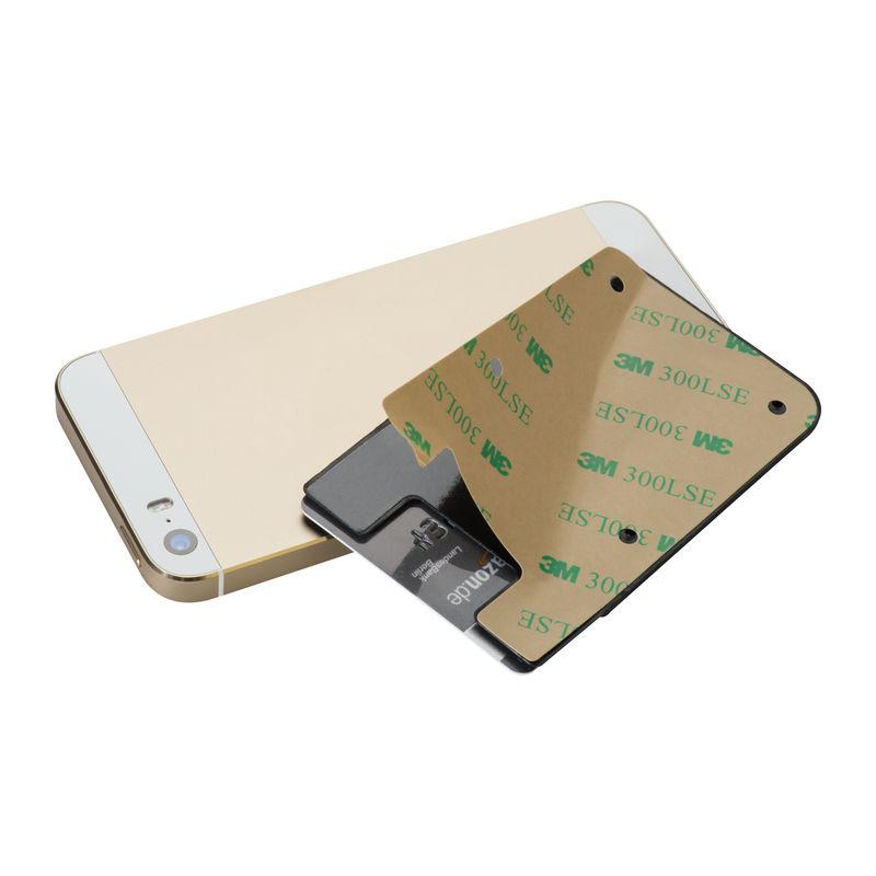 Suport din silicon pentru smartphone Negru