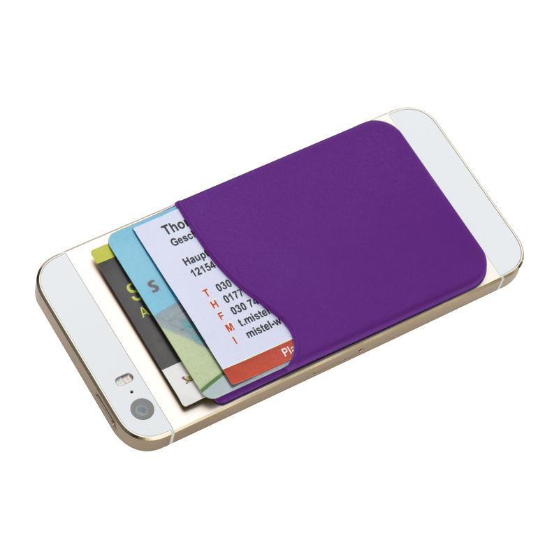 Suport din silicon pentru smartphone Mov