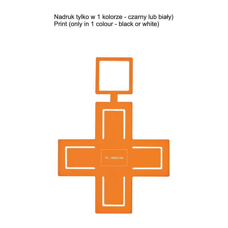 Suport ”Cross” pentru telefon mobil Portocaliu