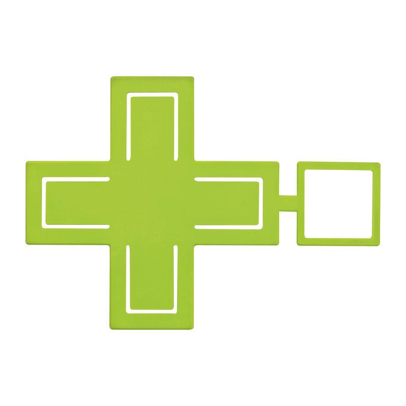 Suport ”Cross” pentru telefon mobil LIght Green