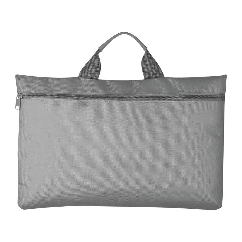 Geantă pentru conferinţe cu mâner Gri