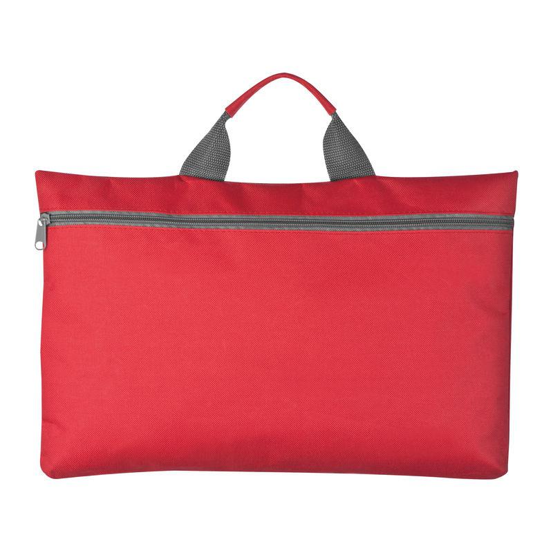 Geantă pentru conferinţe cu mâner Roșu