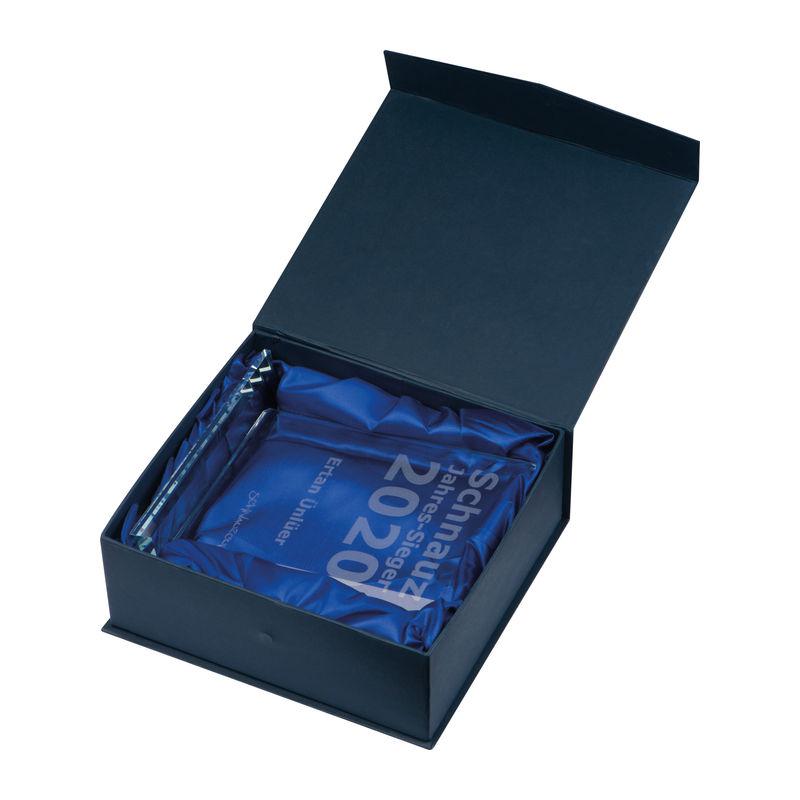 Trofeu elegant din sticlă Mixt
