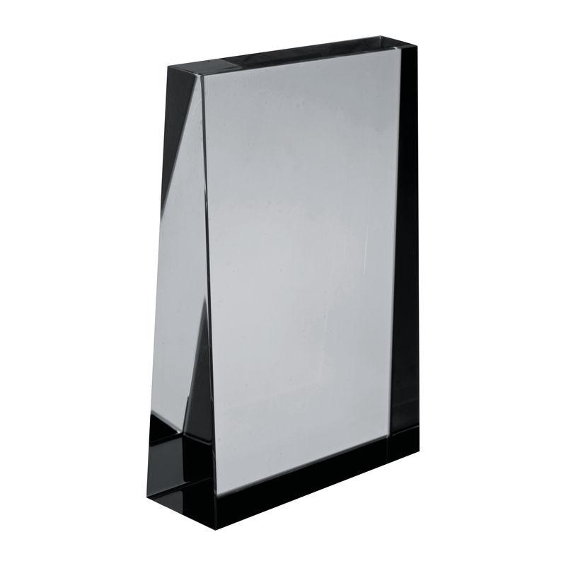 Trofeu rectangular din sticlă Mixt