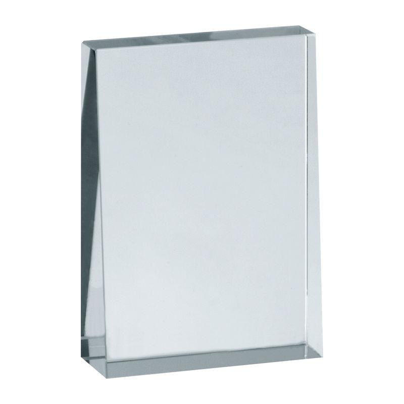 Trofeu rectangular din sticlă Mixt