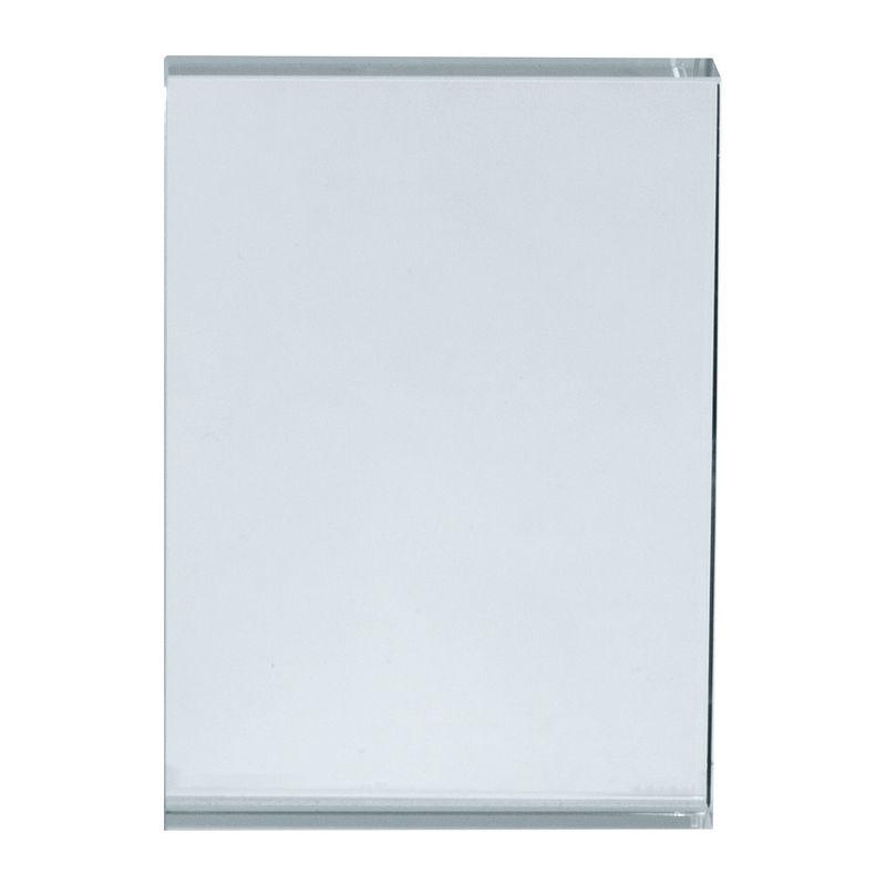 Trofeu rectangular din sticlă Mixt