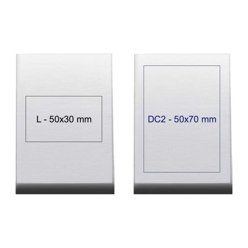 Trofeu rectangular din sticlă Mixt