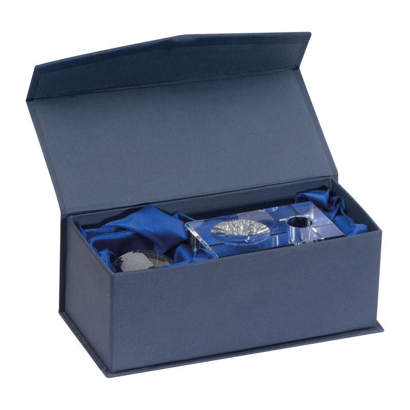 Set de birou din sticlă Mixt