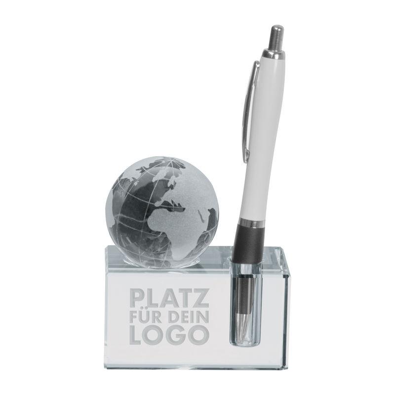 Set de birou din sticlă Mixt