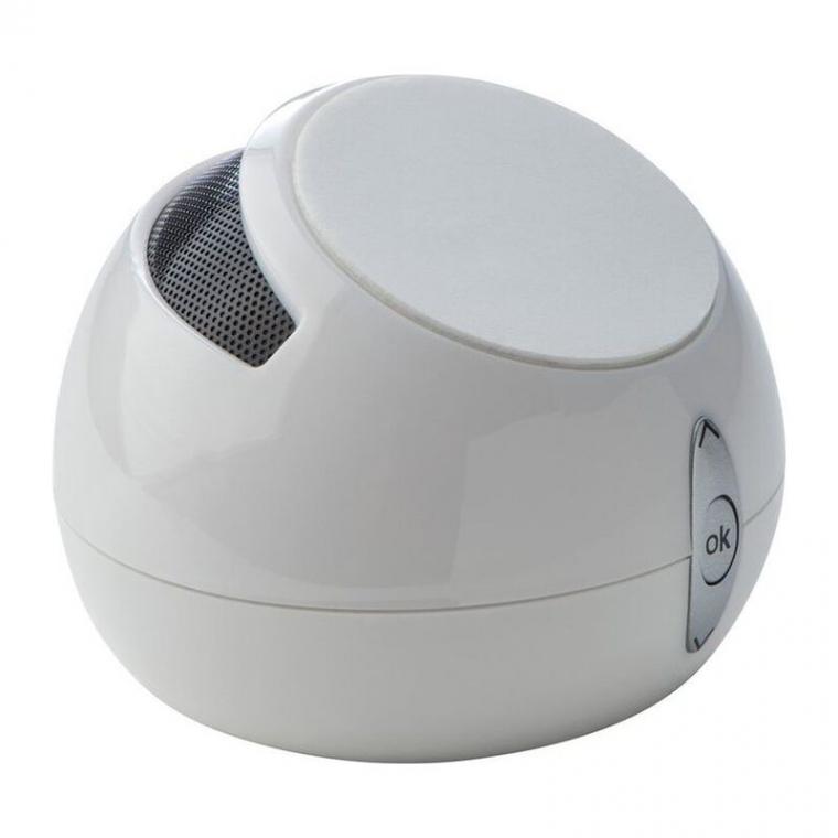 Boxă Bluetooth cu suport Alb